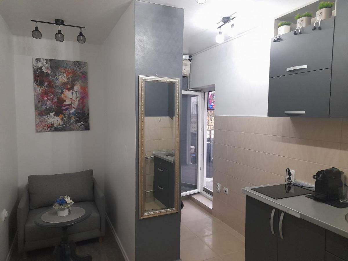 Apartman Pozoriste Penthaus บันยาลูกา ภายนอก รูปภาพ