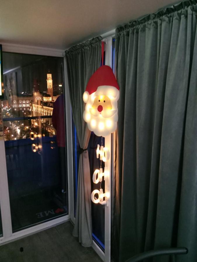 Apartman Pozoriste Penthaus บันยาลูกา ภายนอก รูปภาพ