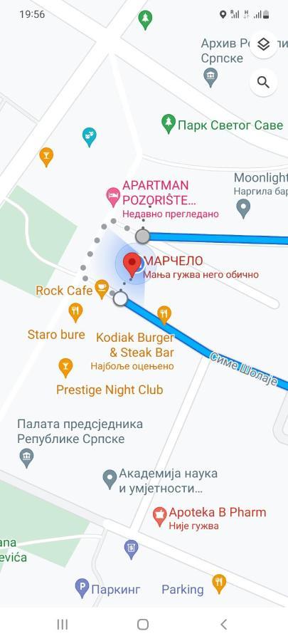 Apartman Pozoriste Penthaus บันยาลูกา ภายนอก รูปภาพ
