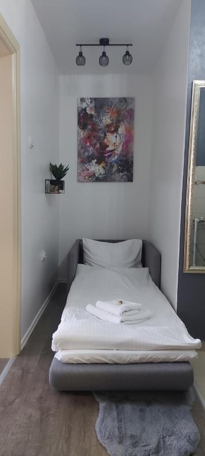Apartman Pozoriste Penthaus บันยาลูกา ภายนอก รูปภาพ